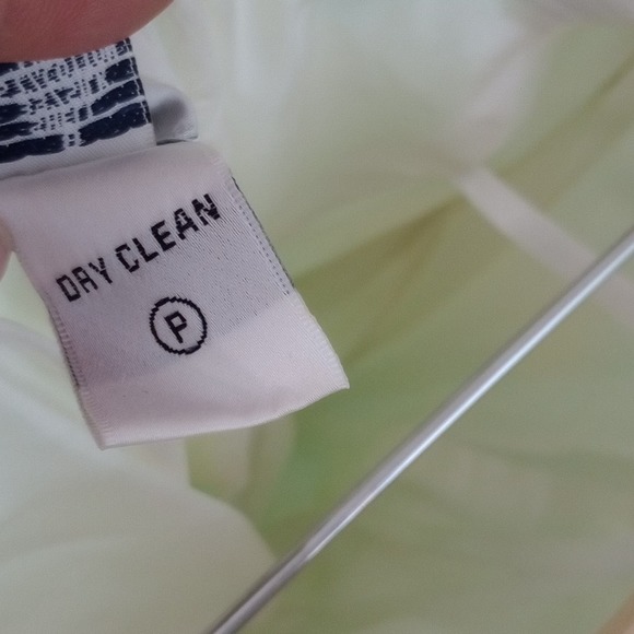 Vintage White Tag Lilly Pulitzer Fountain of Youth Silk Cotton Dress Size 8 - Picture 4 of 5